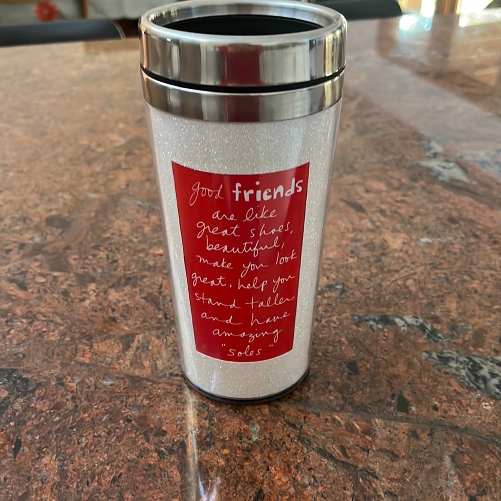 Travel coffee cup